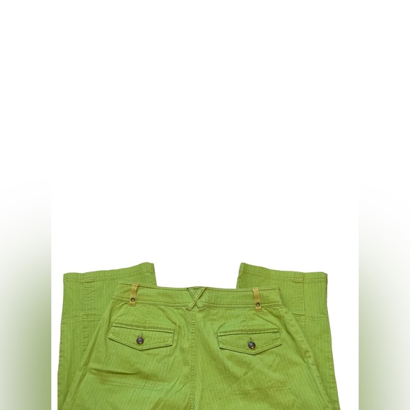 Tribal green capris pants size 8 - Picture 5 of 5